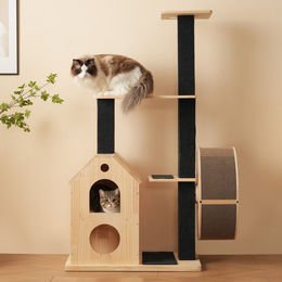 Produktbild von i@home Kratzbaum Katzenbaum, Kletterbaum, für große