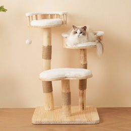 Produktbild von i@home Kratzbaum Katzenbaum, Kletterbaum, für große
