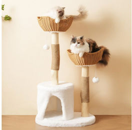 Produktbild von i@home Kratzbaum Katzenbaum, Kletterbaum, für große Katzen & Kitten, M-XXL