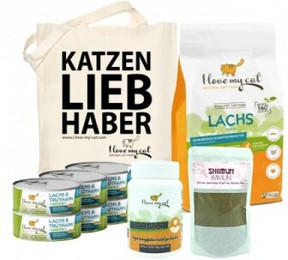 Produktbild von I love my cat 360° Vitalkonzepts Rundum-sorglos-Paket