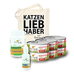 Produktbild von I Love My Cat Augenpflege-Sparset für Katzen mit Futtermittelallergie - 6 x 100 g