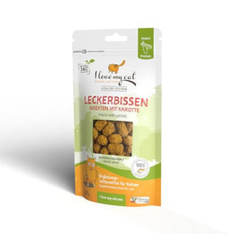 Produktbild von I Love My Cat Freeze-Snack mit Insekten und Karotte - 25 g