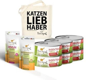 Produktbild von I love my cat Futterset für Katzen mit Blasensteinen