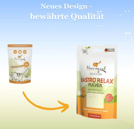 Produktbild von I Love My Cat Gastro Relax Pulver Nahrungsergänzung für Katzen - 80 g