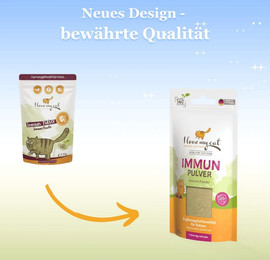 Produktbild von I Love My Cat Immun Pulver Nahrungsergänzung für Katzen - 35 g