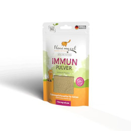 Produktbild von I Love My Cat Immun Pulver Nahrungsergänzung für Katzen - 80 g