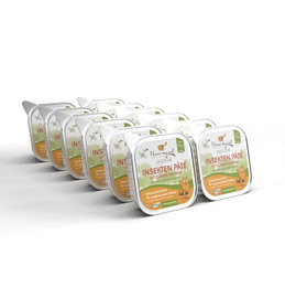 Produktbild von I Love My Cat Insekten-Paté mit Kürbis - 12 x 150 g