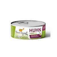 Produktbild von I Love My Cat Katzenfutter Nass mit Huhn - 100 g