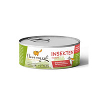 Produktbild von I Love My Cat Katzenfutter Nass mit Insekten - 100 g
