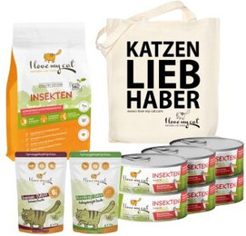 Produktbild von I love my cat Sparset für ernährungssensible Katzen