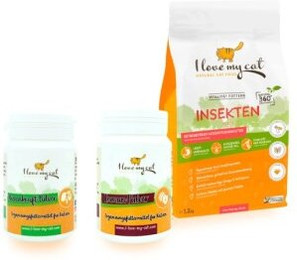 Produktbild von I love my cat Sparset für Katzen mit Futtermittelallergie - 1,27 kg
