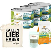 Produktbild von I Love my Cat Sparset für Ragdoll mit Nass- und Trockenfutter - 6 x 100 g