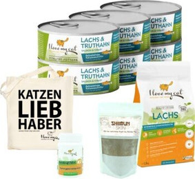 Produktbild von I Love my Cat Sparset für Somali-Katze - 6 x 100 g