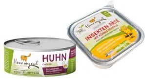 Produktbild von I love my cat Sparset mit Nassfutter für Katzen