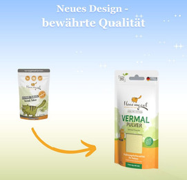 Produktbild von I Love My Cat Vermal Pulver für Katzen - 35 g