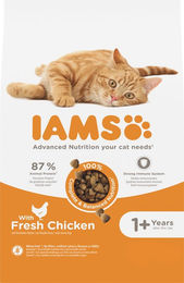 IAMS Adult Katzenfutter - Huhn - 800 g – Bild 1 von 4