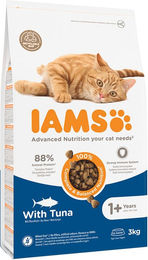 Produktbild von IAMS Advanced Nutrition Adult Cat mit Thunfisch - 2 x 3 kg