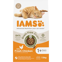Produktbild von IAMS Advanced Nutrition Grain Free mit Huhn - 2 x 7,5 kg