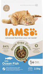 Produktbild von IAMS Advanced Nutrition Grain Free mit Seefisch - 2,5 kg