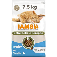 Produktbild von IAMS Advanced Nutrition Grain Free mit Seefisch - 2 x 7,5 kg