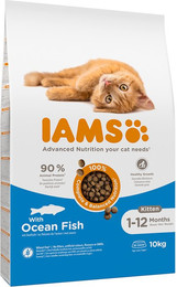 Produktbild von IAMS Advanced Nutrition Kitten mit Seefisch - 2 x 10 kg