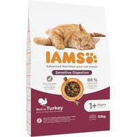 Produktbild von IAMS Advanced Nutrition Sensitive Digestion mit Pute - 2 x 10 kg