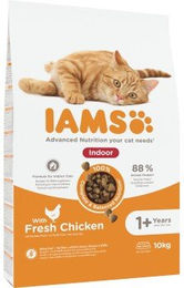Produktbild von IAMS Advanced Nutrition Trockenfutter Katze, Adult ab 1 Jahr, Indoor, Huhn 2x10 kg