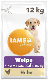 Produktbild von IAMS for Vitality Junior Hundefutter trocken - 12 kg