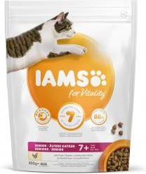 Produktbild von Iams for Vitality Katzenfutter Senior mit frischem Huhn - 800 g