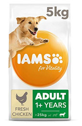 Produktbild von IAMS Hundefutter trocken mit Huhn für große Hunde - 5 kg