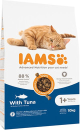 Produktbild von IAMS Katzenfutter trocken mit Thunfisch Adult - 10 kg