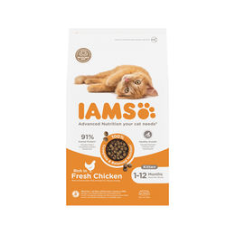 IAMS Kitten & Junior Kittenfutter - 800 g – Bild 1 von 4