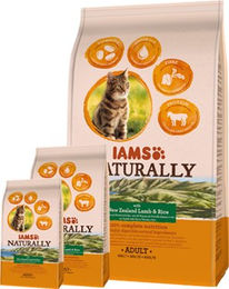 IAMS Naturally Katzenfutter - Lamb & Rice - 700 g – Bild 1 von 5
