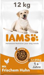 Produktbild von IAMS ProActive Health Adult Large Breed Hundefutter mit Huhn - 12 kg