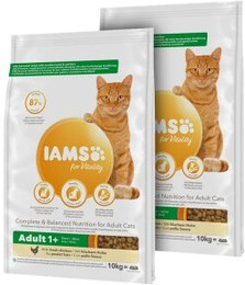 Produktbild von IAMS Vitality Adult Huhn - 2 x 10 kg