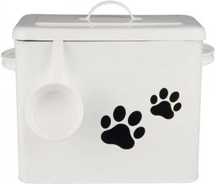 Ib Laursen Futterspender Ib Laursen Hundefutterbox mit Messbecher (15,3x27x32cm) – Bild 1 von 3