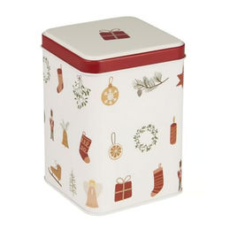 Ib Laursen Geschirr Ib Laursen Gebäckdose mit Weihnachtsmotiven (8,7x12,5cm) – Bild 1 von 2