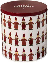 Ib Laursen Geschirr Ib Laursen Gebäckdose Wichtelpärchen Hoch Rund (16,8cm) – Bild 1 von 2