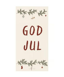 Produktbild von Ib Laursen Geschirr Ib Laursen Servietten God Jul Weihnachtsgirlande (16-teilig)