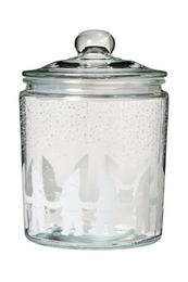 Produktbild von Ib Laursen Geschirr Ib Laursen Vorratsglas Bonbonglas Wichtelmänner (1900ml)