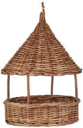 Produktbild von Ib Laursen Vogelfutterhaus aus Weidenholz