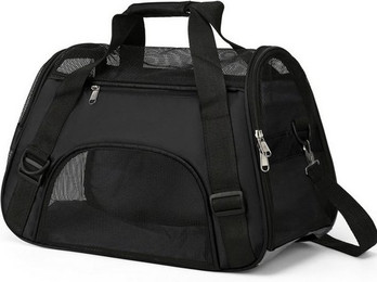 Produktbild von ibettertec Faltbare Tiertransporttasche für Hunde und Katzen bis 10 kg