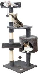 Produktbild von ibettertec Kratzbaum Katzenbaum 4 Ebenen Deluxe