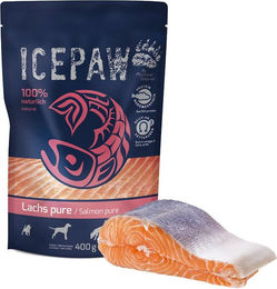 ICEPAW Lachs Pur - 400 Gramm – Bild 1 von 2