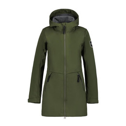 Produktbild von Icepeak Damen Mantel Alamosa Dunkeloliv 46