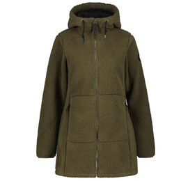 Icepeak Damen Midlayer Agra Dark Olive – Bild 1 von 4