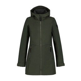 Produktbild von Icepeak Damen Softshelljacke Alamosa Dark Olive 42