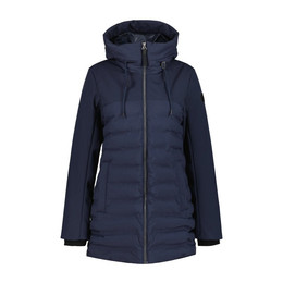 Produktbild von Icepeak Damen Softshelljacke Albee Dunkelblau 38