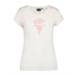 Produktbild von Icepeak Damen T-Shirt Antiga Natural Weiß