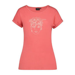 Produktbild von Icepeak Damen T-Shirt Anvis Coral Rot